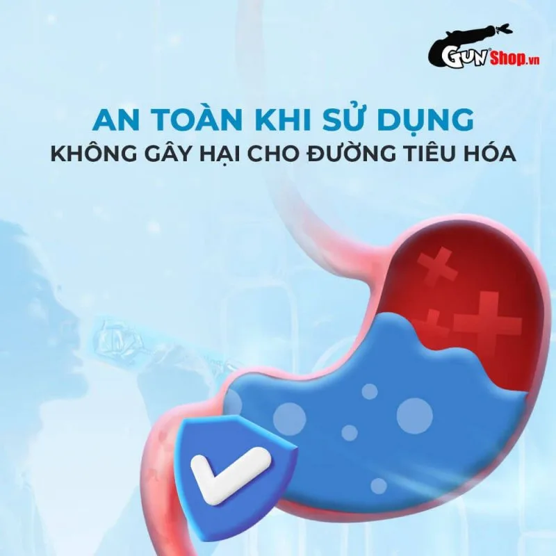 Nước Tình Yêu BJ Mát Lạnh Bạc Hà Xun Z Lan Kiss Cool 10ml — ảnh 5