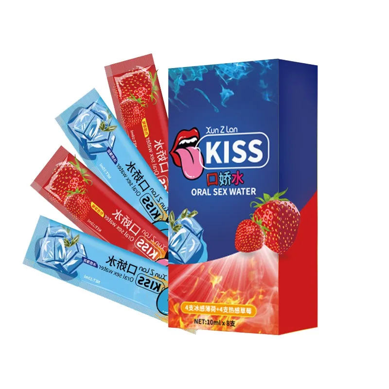 Nước Tình Yêu BJ Mát Lạnh Bạc Hà Xun Z Lan Kiss Cool 10ml