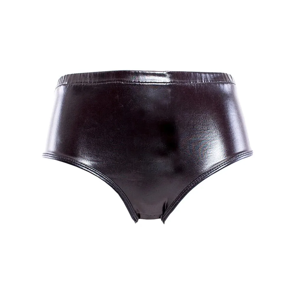 Đồ chơi sextoy gắn quần lót da PU cho les thỏa mãn — ảnh 7