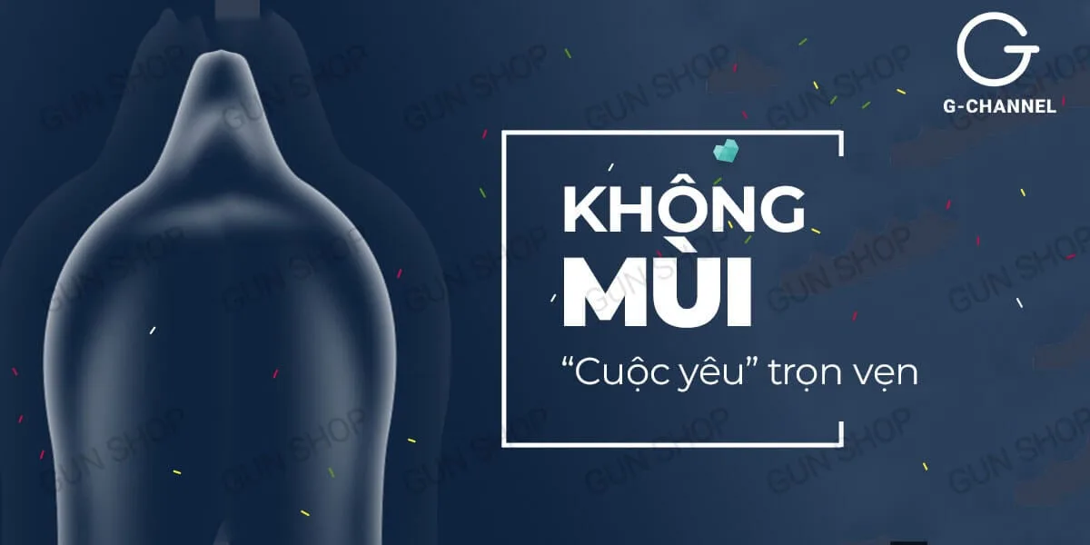 Bao cao su Usupita siêu mỏng gân nổi hộp 4 cái đảm bảo an toàn — ảnh 4