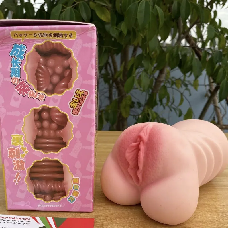 Onahole Jiuai Vulva Pocket Pussy Bướm Giả Cầm Tay Thiết Kế Mô Phỏng Chân Thực — ảnh 4