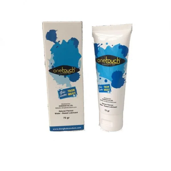 Gel bôi trơn Onetouch gốc nước Thái Lan 75g an toàn, không diệt tinh trùng