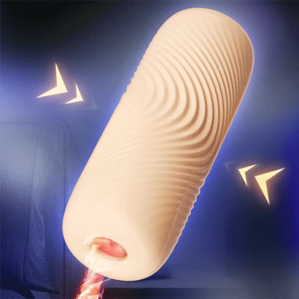 Ống silicon cầm tay thủ dâm kéo dài thời gian quan hệ hiệu quả — ảnh 2