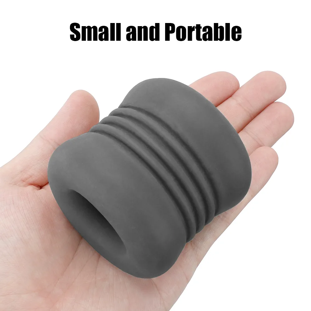 Ống silicon gân tăng khoái cảm thủ dâm kèm kéo dài thời — hình 4