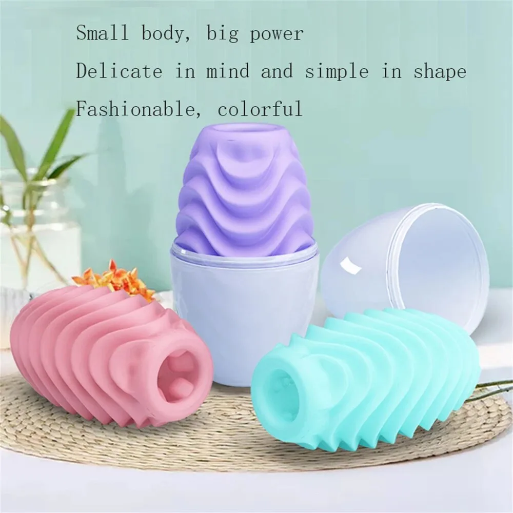 Trứng thủ dâm mini Pretty Love silicon mềm kích thích tối đa — ảnh 3