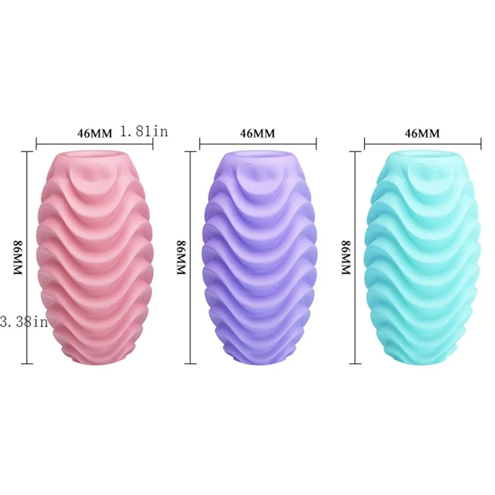 Trứng thủ dâm mini Pretty Love silicon mềm kích thích tối đa — ảnh 8