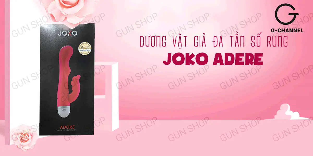 Dương vật giả đa chiều rung mạnh mượt pin bền Joko Adore — ảnh 2