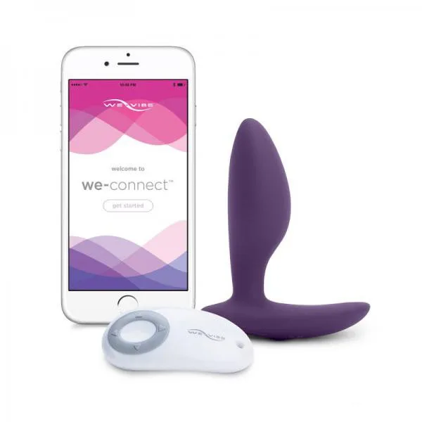 Phích cắm We-Vibe Ditto cao cấp, điều khiển app, remote tiện lợi