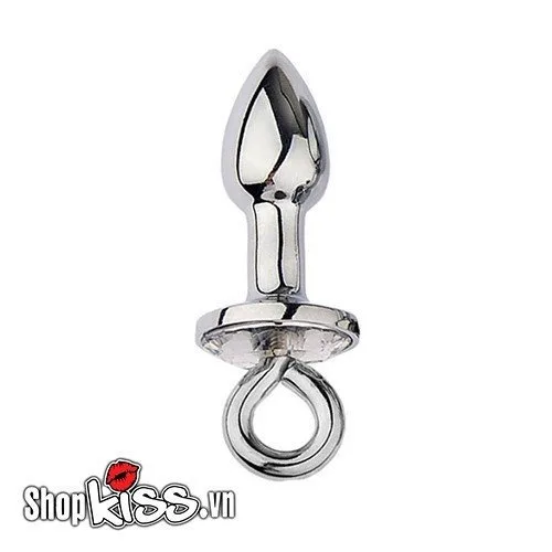 Phích cắm hậu môn kim loại tháo rời lỗ móc cao cấp tăng khoái cảm — ảnh 6