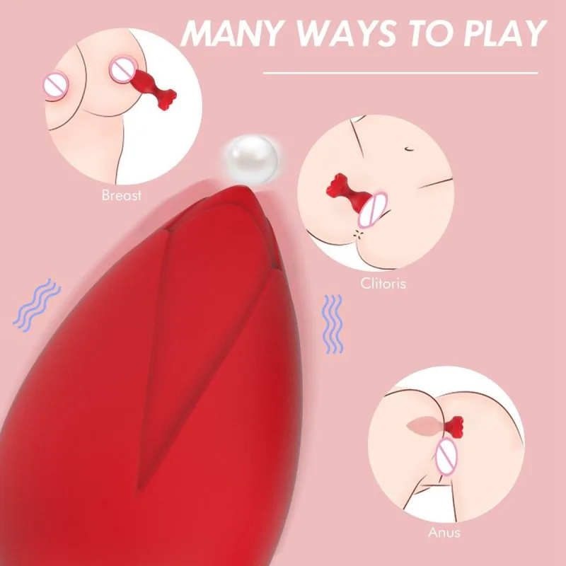 Phích Cắm Hậu Môn Hoa Hồng Rung Điều Khiển Từ Xa Kích Thích — ảnh 4