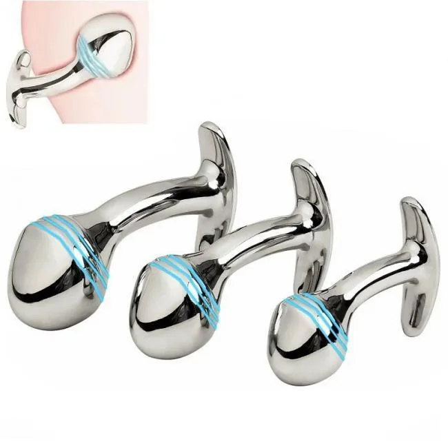 Phích cắm hậu môn inox dương vật giả chất lượng cao bán chạy
