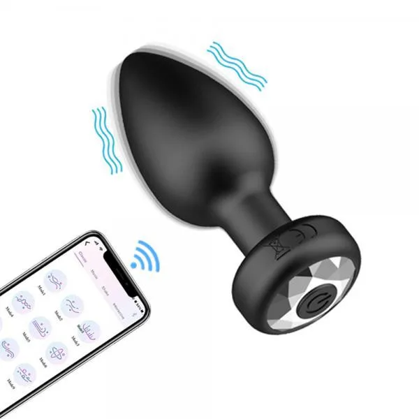 Phích cắm hậu môn Love Spouse Bluetooth điều khiển qua app tiện lợi