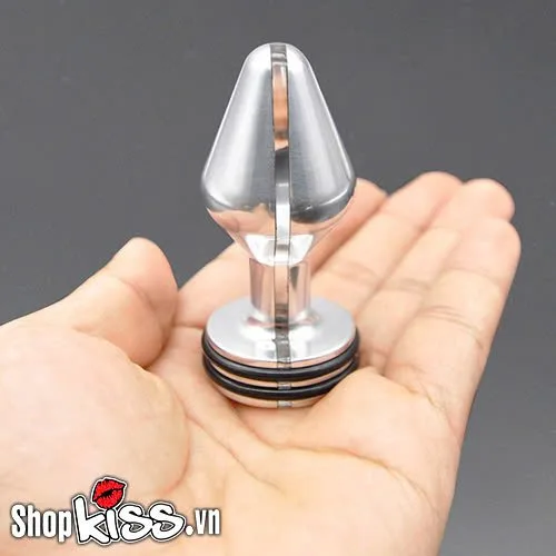 Phích cắm hậu môn xung điện cao cấp kích thích mạnh mẽ — ảnh 3