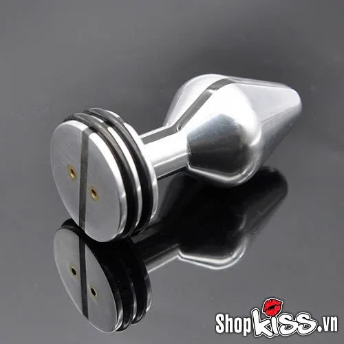 Phích cắm hậu môn xung điện cao cấp kích thích mạnh mẽ — ảnh 5