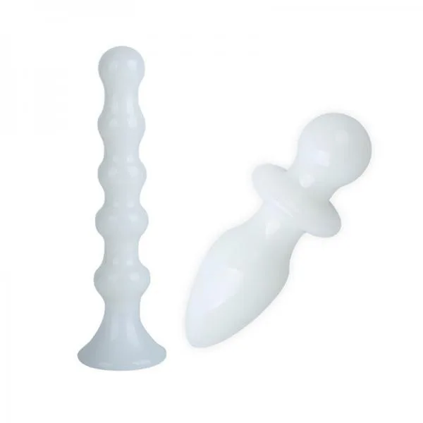 Phích cắm hậu môn thủy tinh Yunman Glass Toy sang trọng kích thích