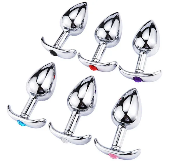 Phích inox hậu môn đính đá 3.4cm kích thích se khít sexy — Công dụng và trải nghiệm tuyệt vời