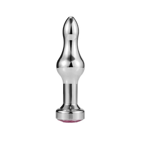 Phích inox đinh xoắn cắm hậu môn – Đồ chơi kích thích Anal Toy 14