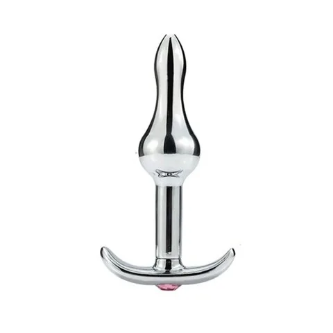 Phích inox cắm hậu môn dạng xoắn - Anal Plug Stainless 10