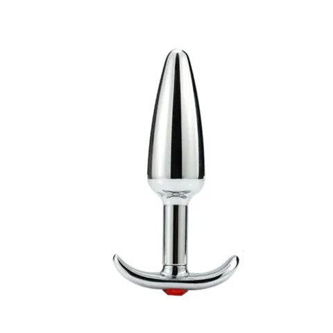 Phích inox hậu môn giọt nước cao cấp - Anal Plug 12mm an toàn