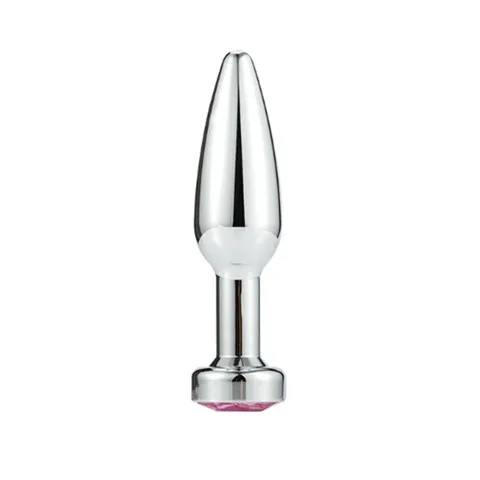 Phích inox hậu môn giọt nước chất liệu thép không gỉ chơi sướng