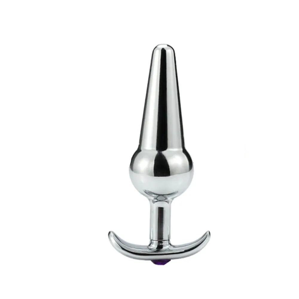 Phích inox cắm hậu môn hình mỏ neo - Anal Plug Stainless 11 — ảnh 2