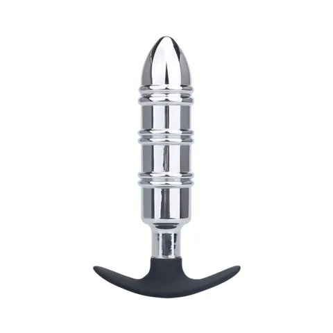 Phích inox hậu môn viên đạn kích thích cực đỉnh Anal Plug 17