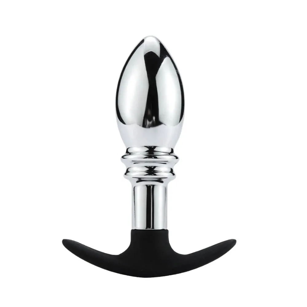 Phích inox cắm hậu môn xoắn eo - Anal Plug 07 — ảnh 2
