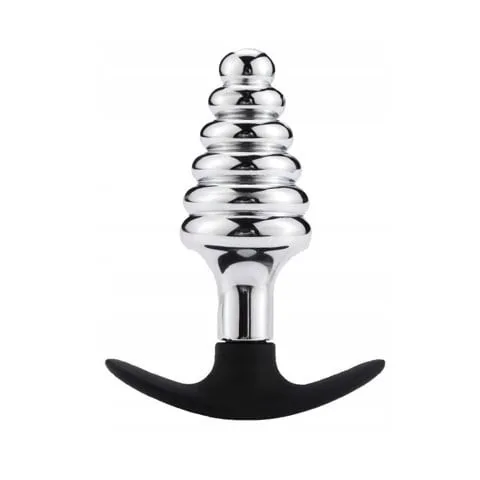 Phích inox xoắn ốc 6 nấc cao cấp, kích thích cực đỉnh