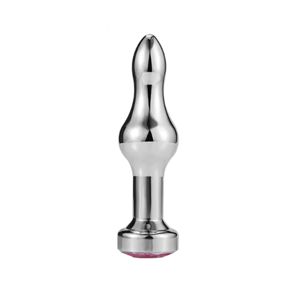 Phích inox đinh xoắn cắm hậu môn – Đồ chơi kích thích Anal Toy 14 — ảnh 2