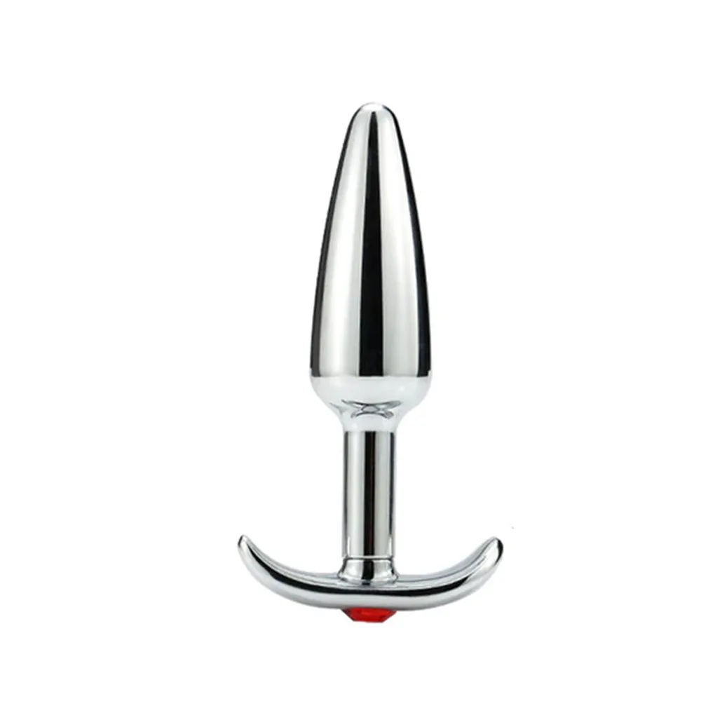 Phích inox hậu môn giọt nước cao cấp - Anal Plug 12mm an toàn — ảnh 2