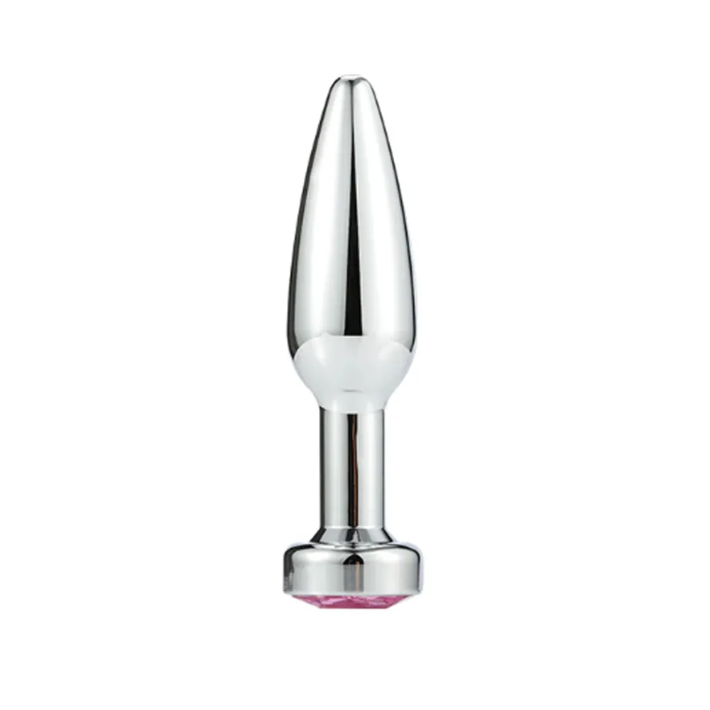 Phích inox hậu môn giọt nước chất liệu thép không gỉ chơi sướng — ảnh 2