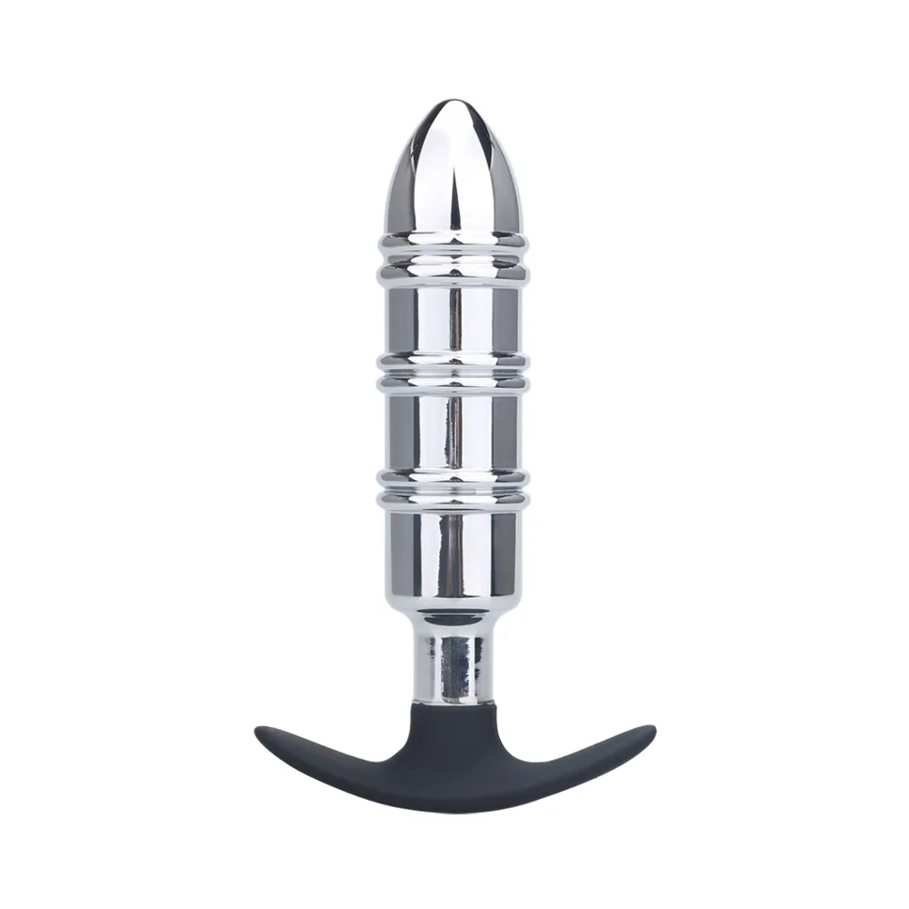 Phích inox hậu môn viên đạn kích thích cực đỉnh Anal Plug 17 — ảnh 2