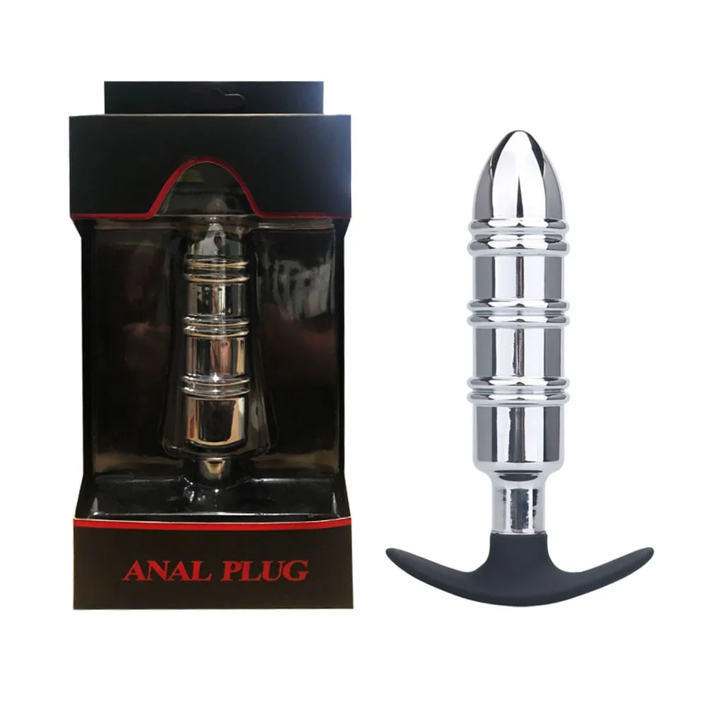Phích inox hậu môn viên đạn kích thích cực đỉnh Anal Plug 17 — ảnh 4