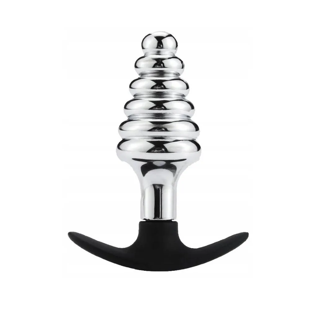 Phích inox xoắn ốc 6 nấc cao cấp, kích thích cực đỉnh — ảnh 2