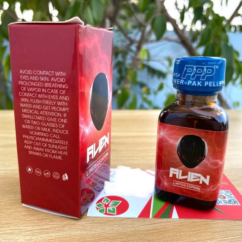 Popper Alien Đỏ limited edition 30ml cao cấp hàng tốt cho top bot — ảnh 3