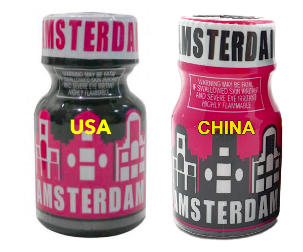 Popper Amsterdam Pink 10ml Mỹ USA chính hãng siêu mạnh giá tốt — ảnh 3