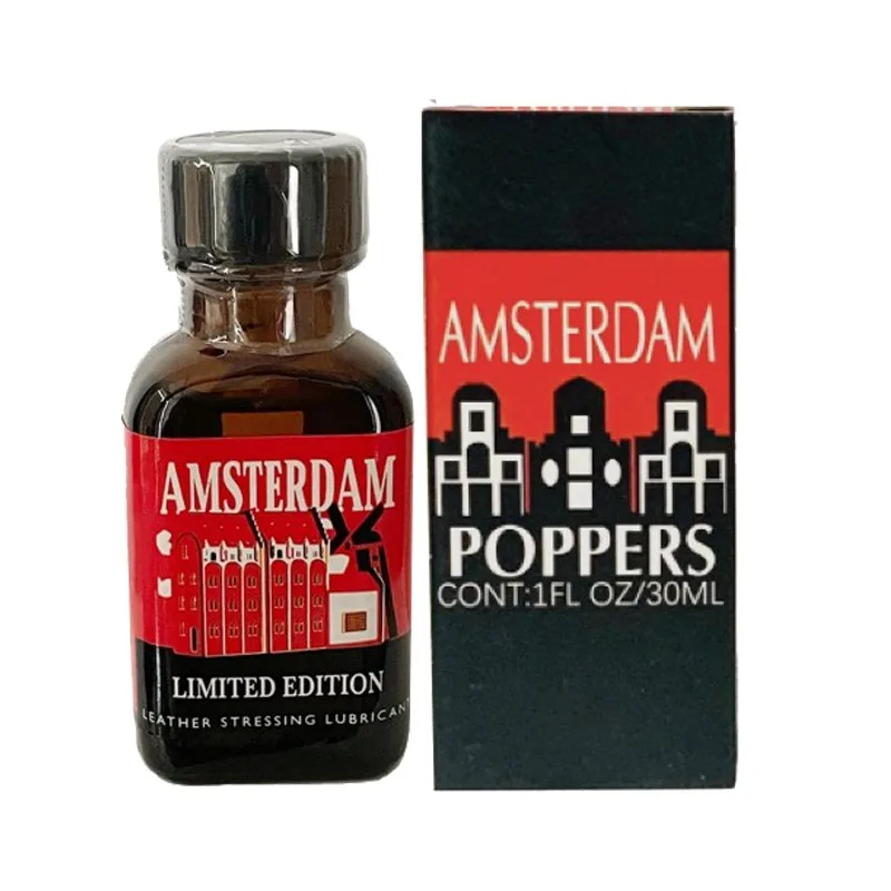 Popper Amsterdam 30ml Hàng Hiệu Độc Quyền
