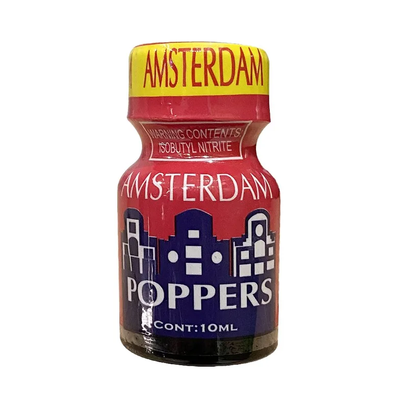 Popper Amsterdam Red 10ml Mỹ chính hãng USA tăng khoái cảm mạnh
