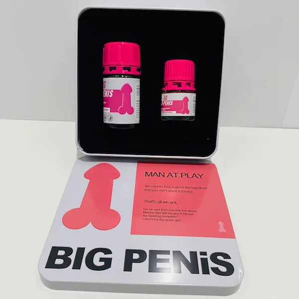 Popper Big Penis 60ml Chính Hãng - Combo Tăng Phê Cho Top Bot — ảnh 2