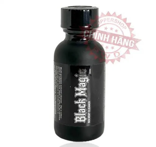 Popper Black Magic 30ml Mỹ chính hãng kích thích cực mạnh cho Top Bot