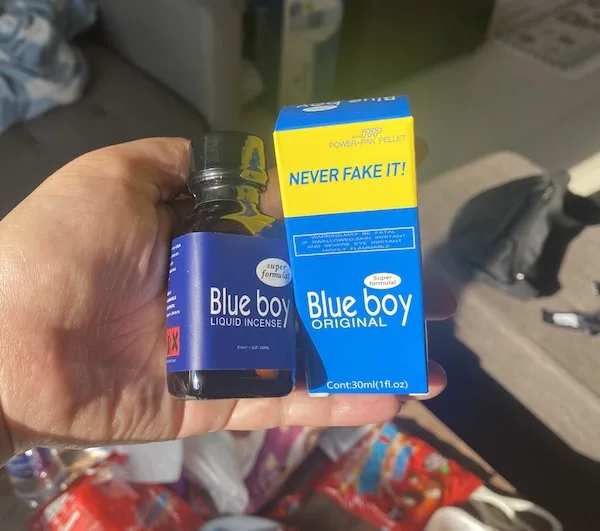 Popper Blue Boy Original 30ml hàng chính hãng kích thích — Tính năng vượt trội và cách dùng dễ dàng