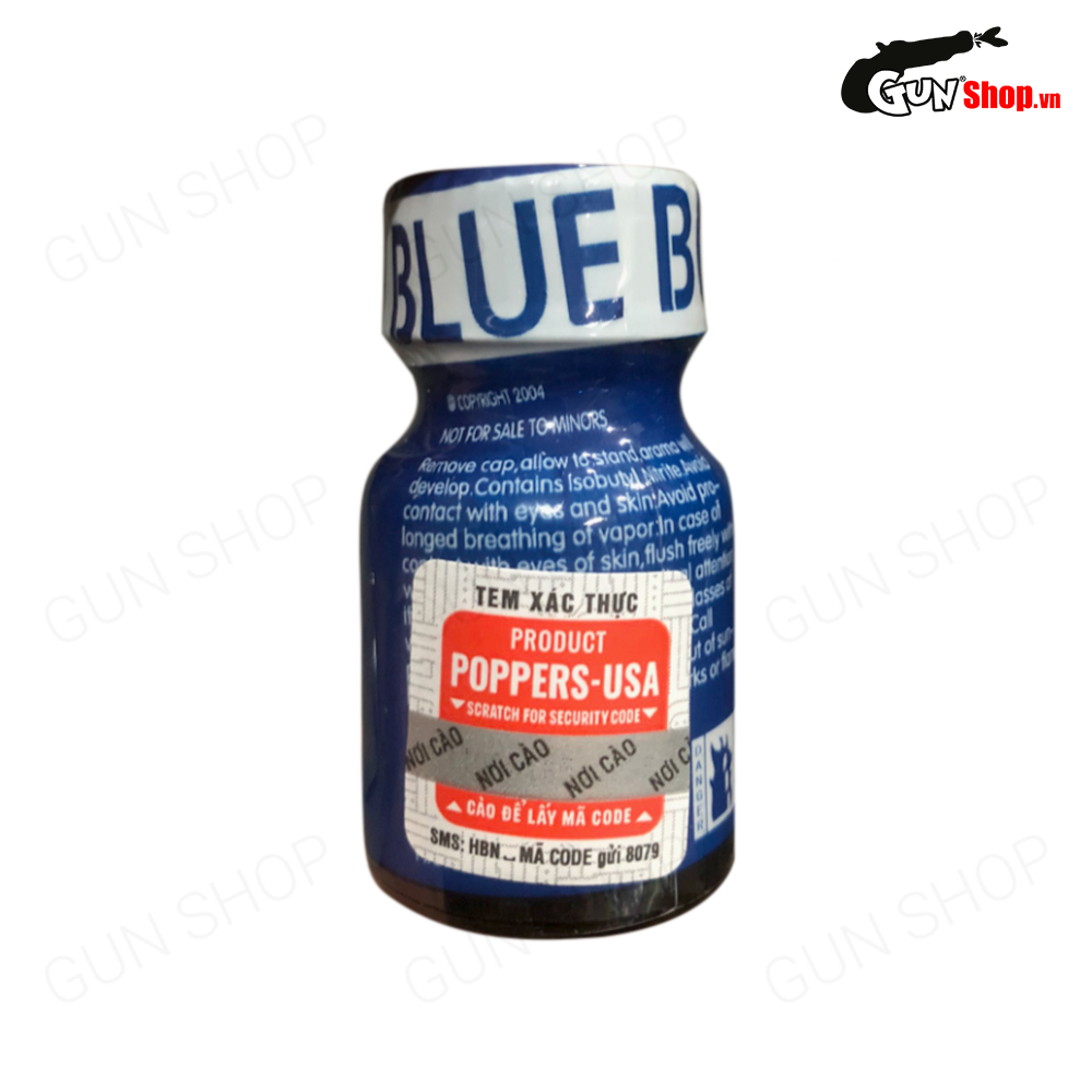 Popper Blue Boy 10ml USA Chính Hãng Giá Tốt Mua Ngay — ảnh 5