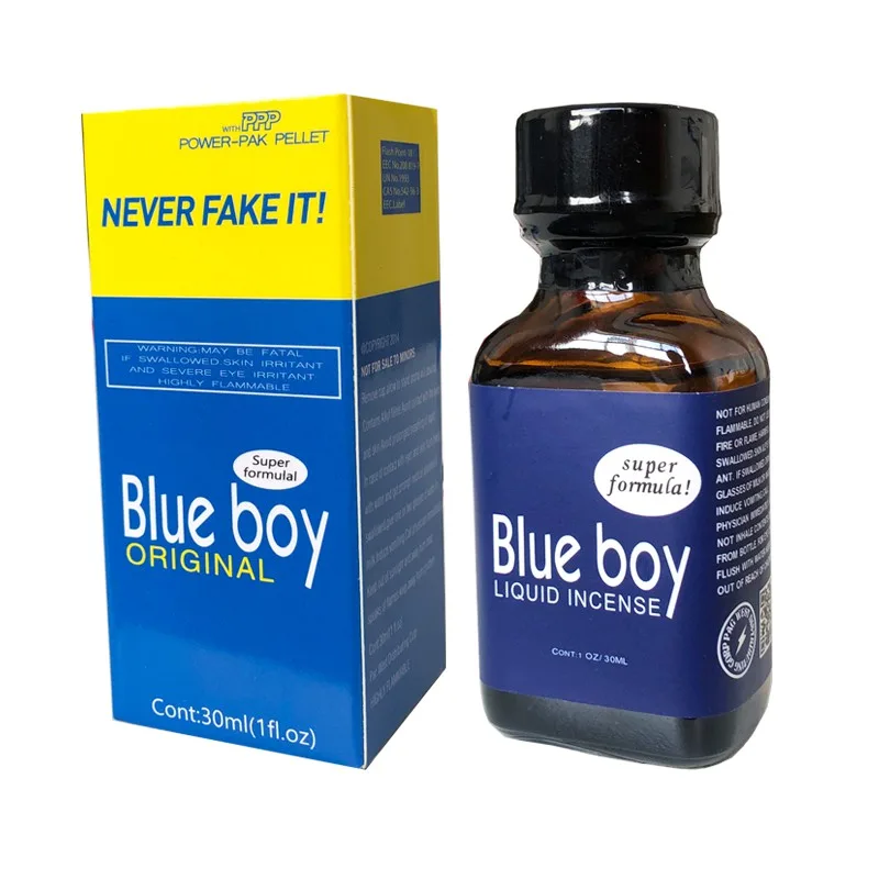 Popper Blue Boy Original 30ml hàng chính hãng kích thích đam mê