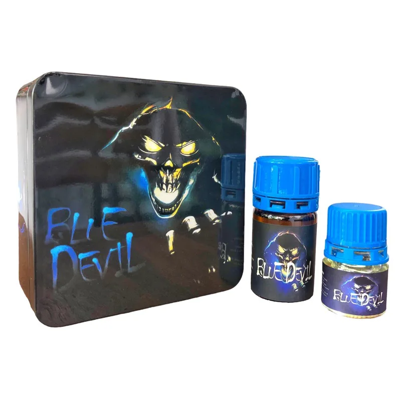 Popper Blue Devil 60ml nước hoa kích thích mạnh Top Bot hương thơm đậm