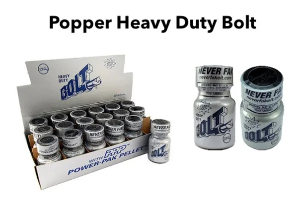 Bảng giá Bolt Popper 10ml chính hãng PWD Mỹ dành cho Top Bot mạnh nhất hiện nay có tốt không?