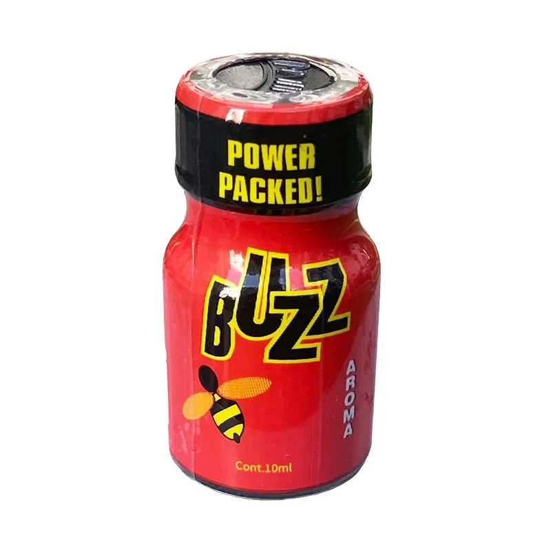 Popper Buzz 10ml Mỹ chính hãng tăng khoái cảm an toàn hấp dẫn