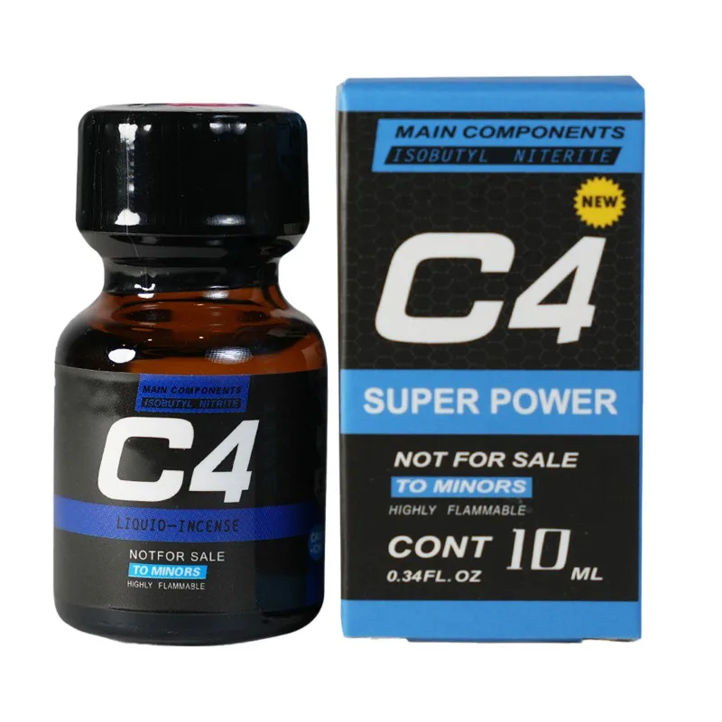 Popper C4 Blue 10ml Mỹ chính hãng tăng khoái cảm trải nghiệm