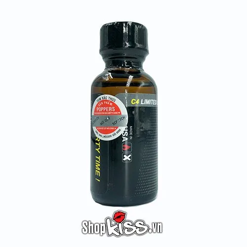 Popper C4 Long Lasting 30ml cao cấp kích thích mạnh mẽ an toàn — ảnh 4