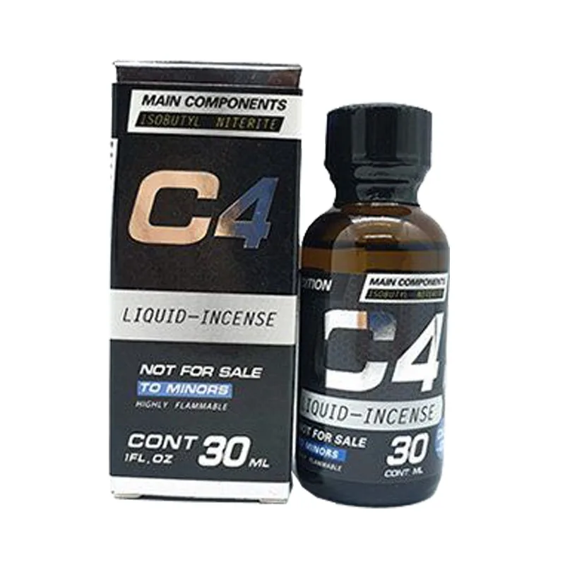 Popper C4 Long Lasting 30ml cao cấp kích thích mạnh mẽ an toàn