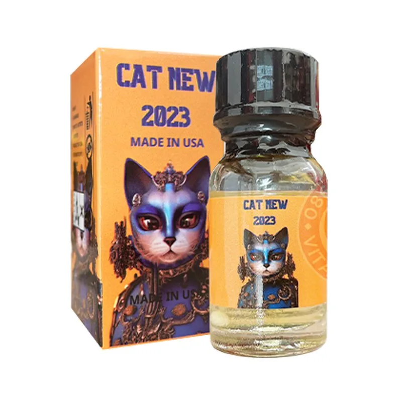 Popper Cat New 10ml mạnh mẽ sảng khoái chọn lựa hàng đầu